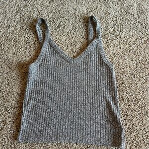 🦋Cropped Ribbed Tank🦋 American eagle